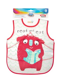 Canpol babies Canpol babies Soft Waterproof Apron MONSTERS red 