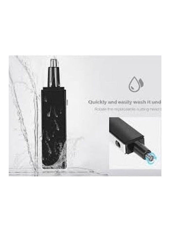 Kemei KM-6672 Nose & Ear Trimmer For Men & Women White - Image 2