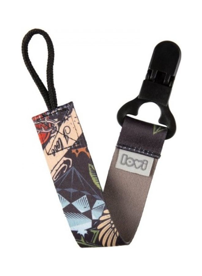 لوفي مشبك لهاية من لوفي مزود بشريط أنا أحبه - Image 1