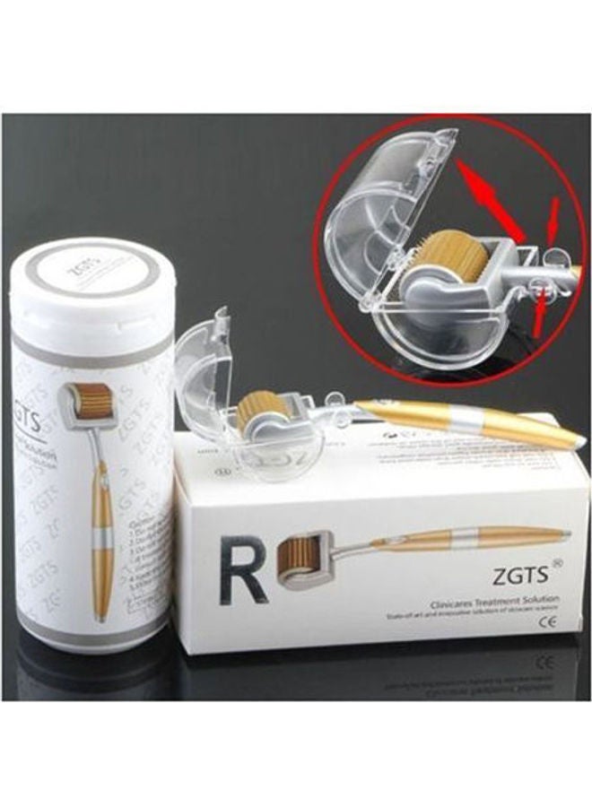 زد جي تي اس ديرما رولر بإبر من التيتانيوم ذهبي - Image 1