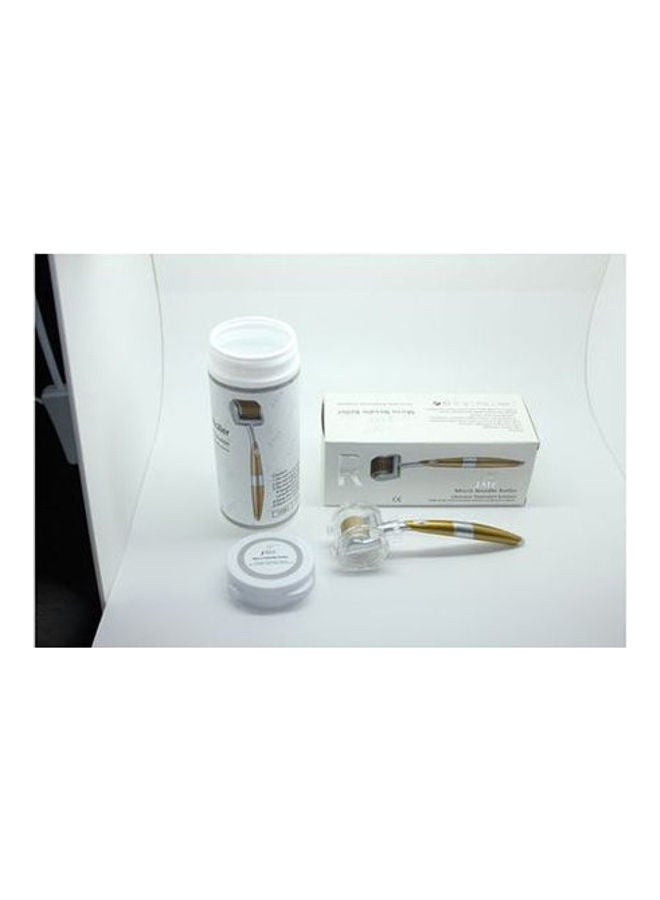 زد جي تي اس ديرما رولر بإبر من التيتانيوم ذهبي - Image 3