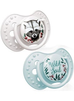 2 Piece Notch Wild Soul Boy 6-18Months Dynamic Pacifier - v1627892607/N49680617A_1