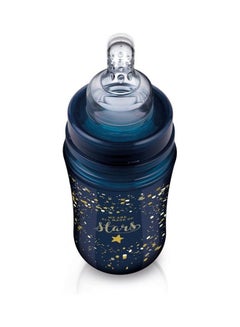 Baby bottle Stardust - 3 m + slow, 1 pc 240ML - v1627892646/N49680608A_2