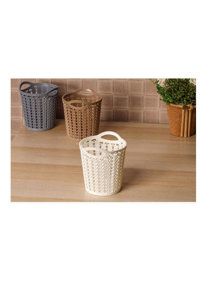 Home Center Turt Storge Basket Beige 500ml - Image 2