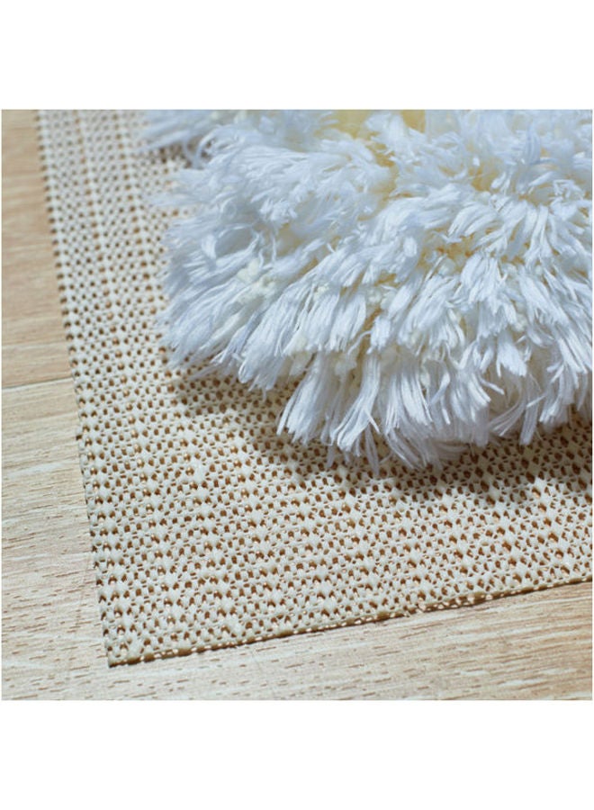 Home Center Drift Anti-Slip Mat Protector Beige 70X140cm - Image 1
