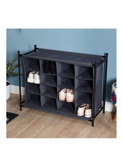 Home Center Odo Shoe Organiser Grey 36X59X80cm  - Image 1