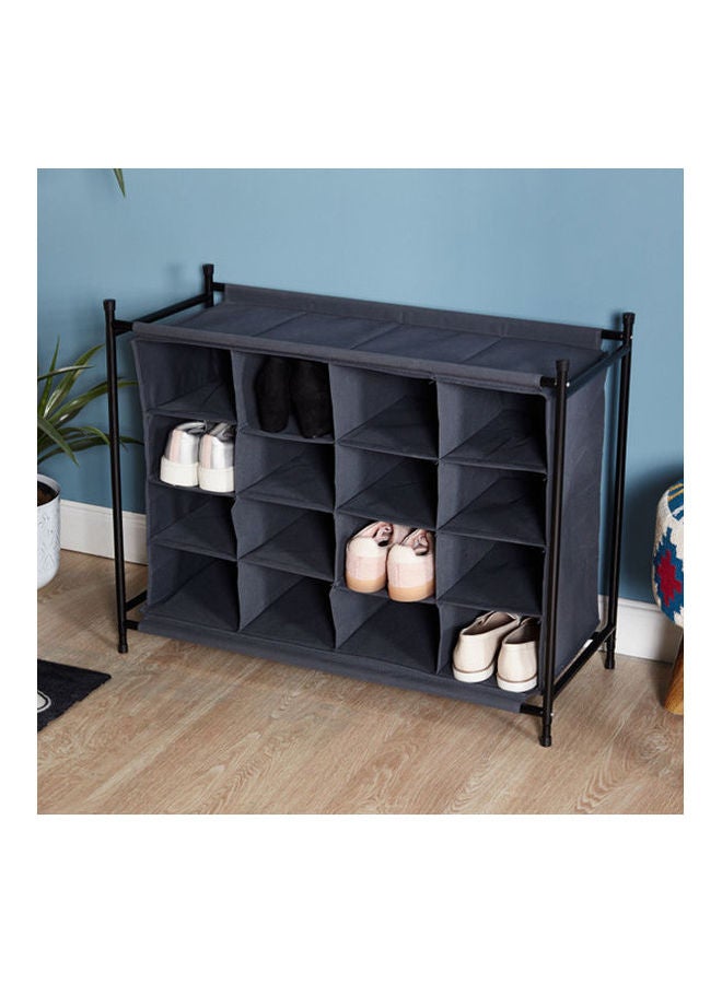 Home Center Odo Shoe Organiser Grey 36X59X80cm - Image 1