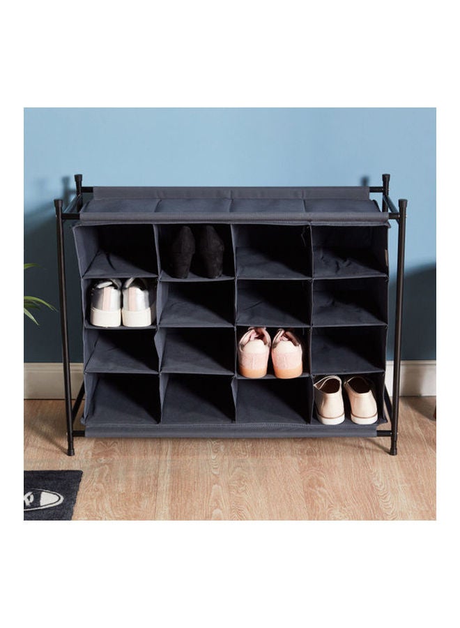 Home Center Odo Shoe Organiser Grey 36X59X80cm - Image 2