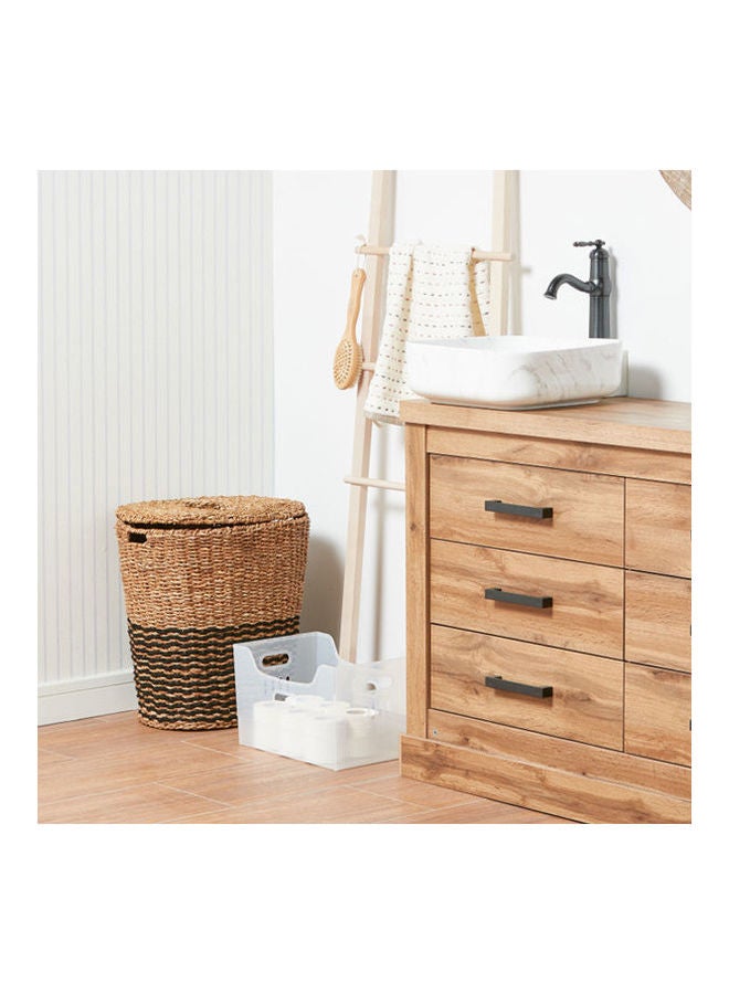 Home Center Nova Storage Basket Clear 26.2X24.2X38.7cm - Image 2