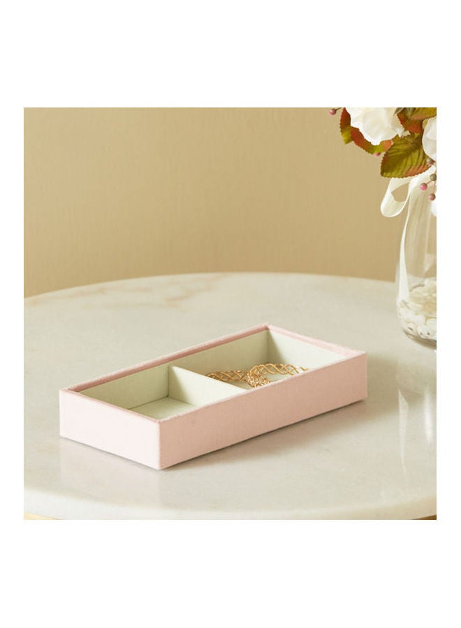 Stack-It-Mini Velvet 2-Compartment Jewellery Tray - v1627893847/N49680935A_1