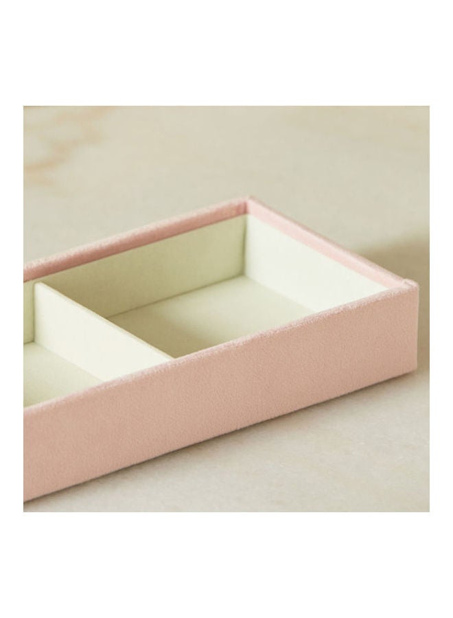 Stack-It-Mini Velvet 2-Compartment Jewellery Tray - v1627893847/N49680935A_2