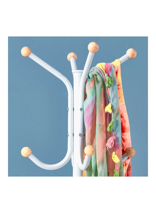 Home Center Merlin Clothes Rack White 30X60X177cm - Image 2