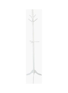 Home Center Mantle Coat Hanger Stand White 182X48X48cm 