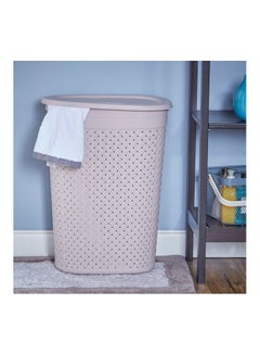 Home Center Stitched Laundry Basket Brown 35X60X45  - Image 1