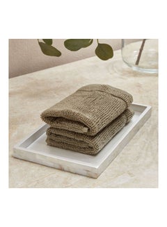 Home Center Emperor Towel Tray White 15X25cm  - Image 1