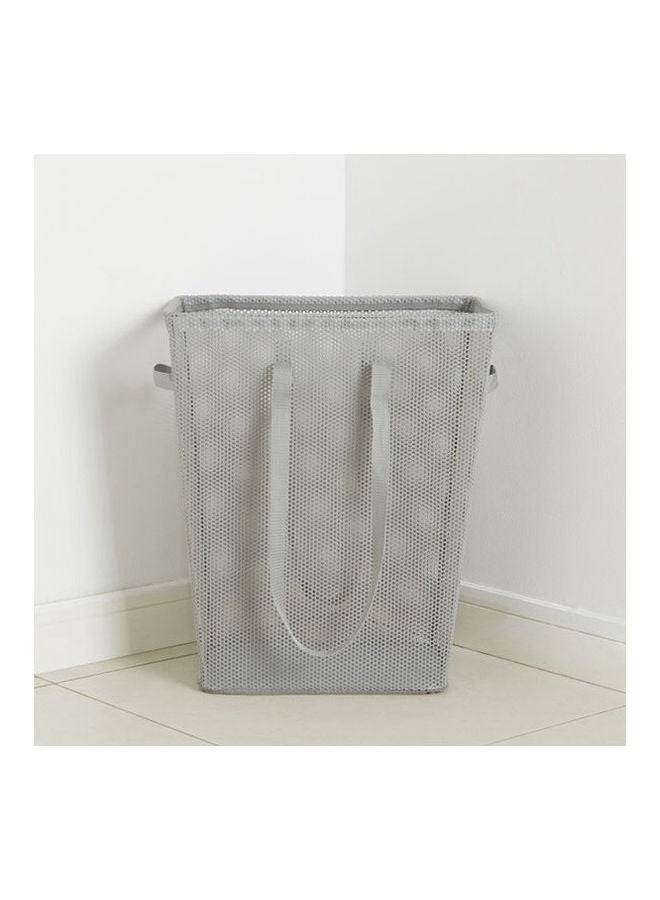 Mesh Flex Laundry Basket Grey 57X45X33cm - v1627893987/N49681735A_1