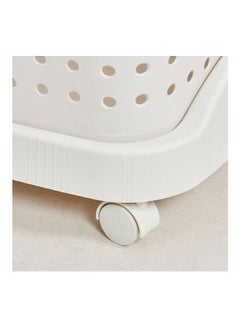 Home Center Alba 3-Storey Laundry Unit White 103X32X42cm  - Image 2