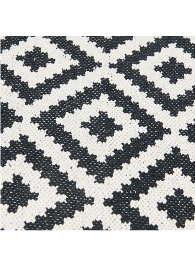 Handwoven Dora Rug Black 60X150cm - v1627893997/N49682132A_2