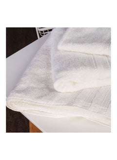 Home Center Cotton Bath Towel White 70X140cm  - Image 1