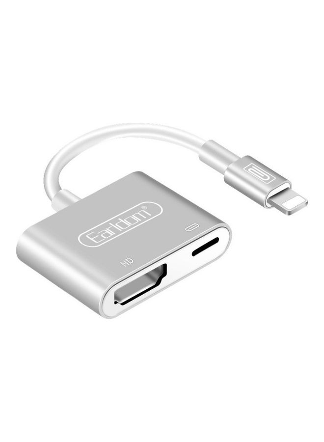 Earldom Lighting Digital AV Adapter White - Image 1