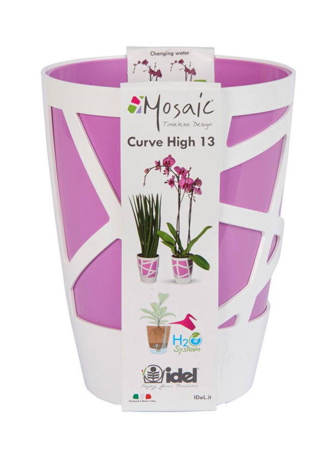 IDEL - Combination of Mosaic Curve 13 + Quadro 17 + Flowerbox 40 Purple - Image 1