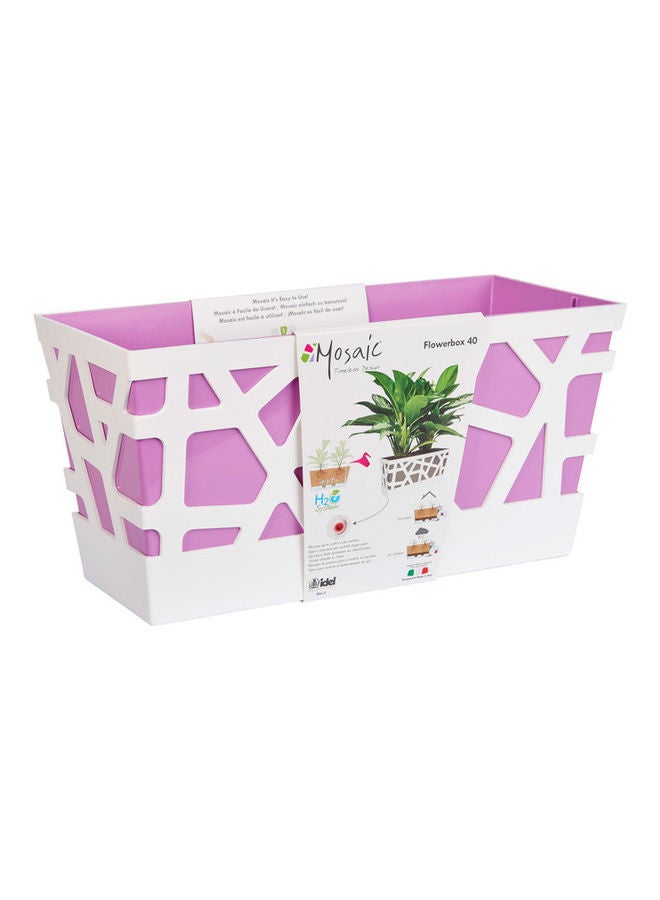 IDEL - Combination of Mosaic Curve 13 + Quadro 17 + Flowerbox 40 Purple - Image 1