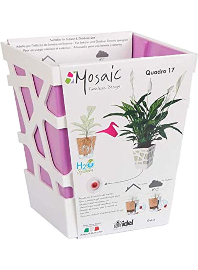 IDEL - Combination of Mosaic Curve 13 + Quadro 17 + Flowerbox 40 Purple - Image 1