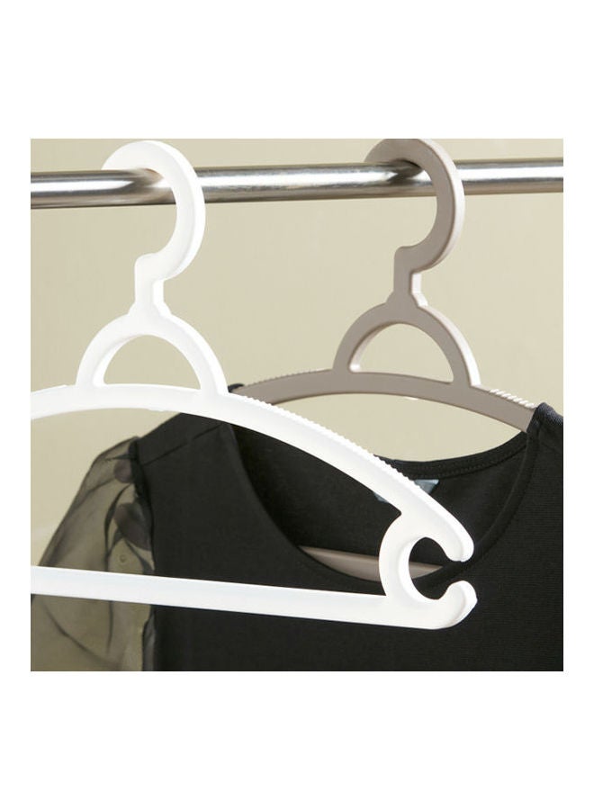 Home Center Elite Cloth Hanger Multicolour 22.5X7.5X42cm  - Image 2