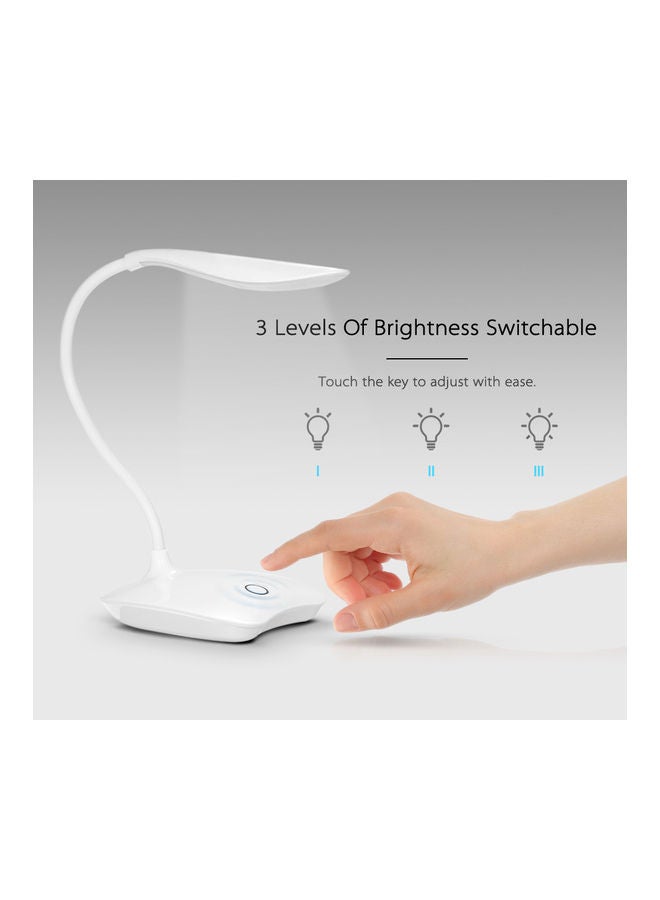 Decdeal - Touch Control LED Lamp White - Image 1
