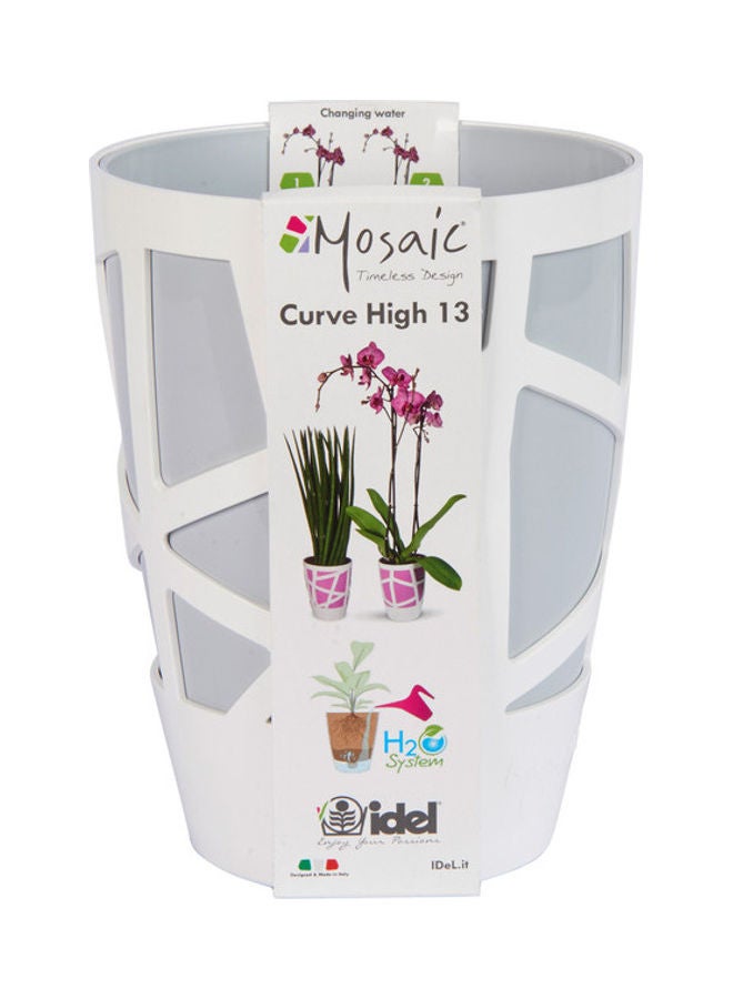 IDEL - Combination of Mosaic Curve 13 + Quadro 17 + Flowerbox 40 Ash Sky Blue - Image 1
