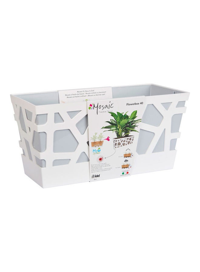 IDEL - Combination of Mosaic Curve 13 + Quadro 17 + Flowerbox 40 Ash Sky Blue - Image 1