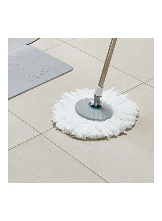 Home Center Magic Refillable Mop Head White 16X16cm