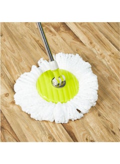 Home Center Mop head mop cleaning bucket Green 29X27X47cm  - Image 2