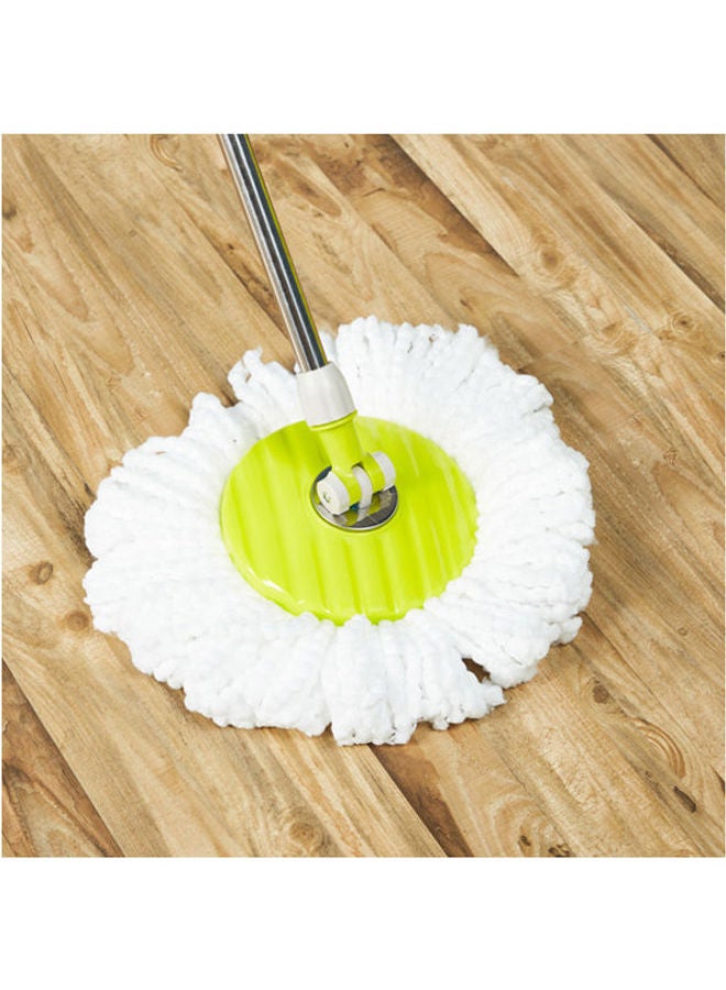 Home Center Mop head mop cleaning bucket Green 29X27X47cm - Image 2