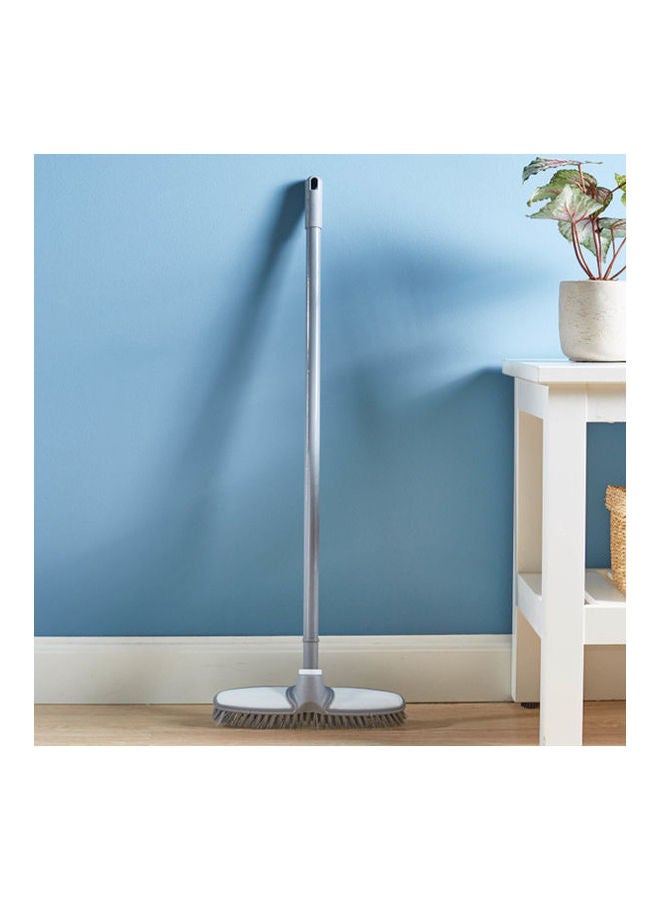 Home Center Agila Broom With Telex Handle Grey 150X29cm - Image 1