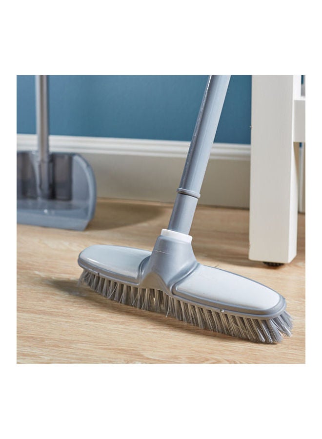 Home Center Agila Broom With Telex Handle Grey 150X29cm - Image 2