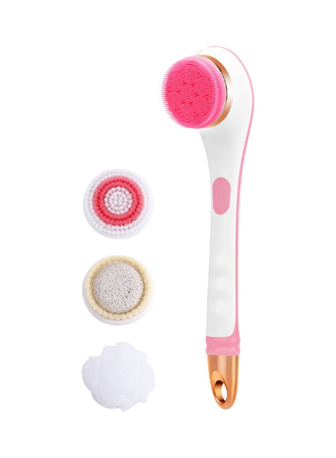 4-In-1 Multi-Functional Long Handle Electric Bath Tool Multicolour 39 x 8 x 14.5cm