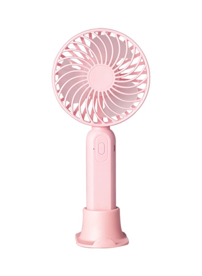Generic - USB Mini Handheld Rechargeable Cooling Fan H39380P2-LM Pink - Image 1