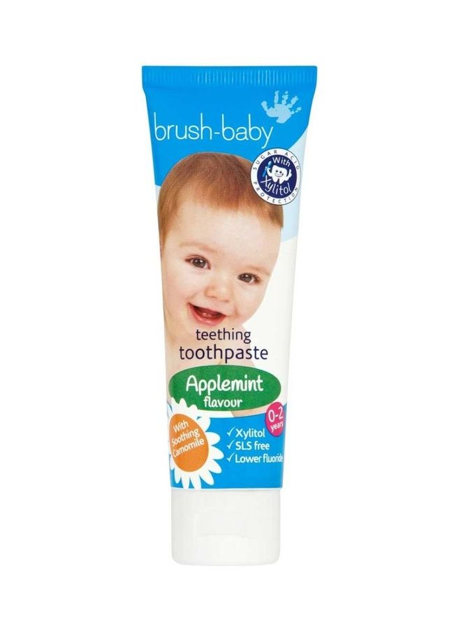 brush-baby Baby Teething Toothpaste 