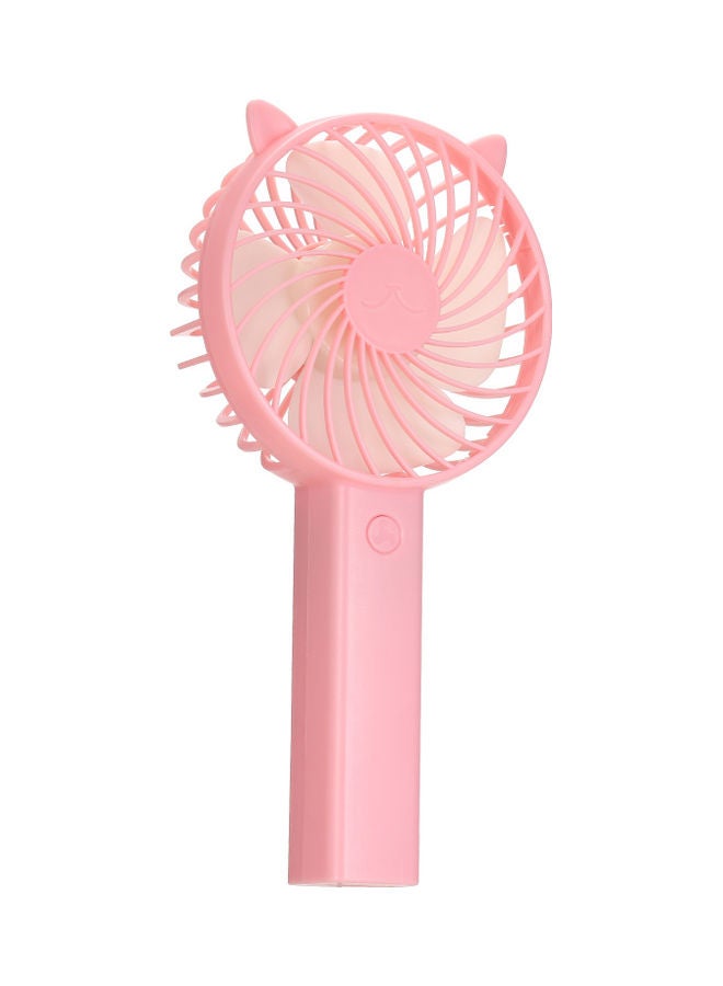 Mini Handheld Fan H39168P-2-LM Pink - Image 3