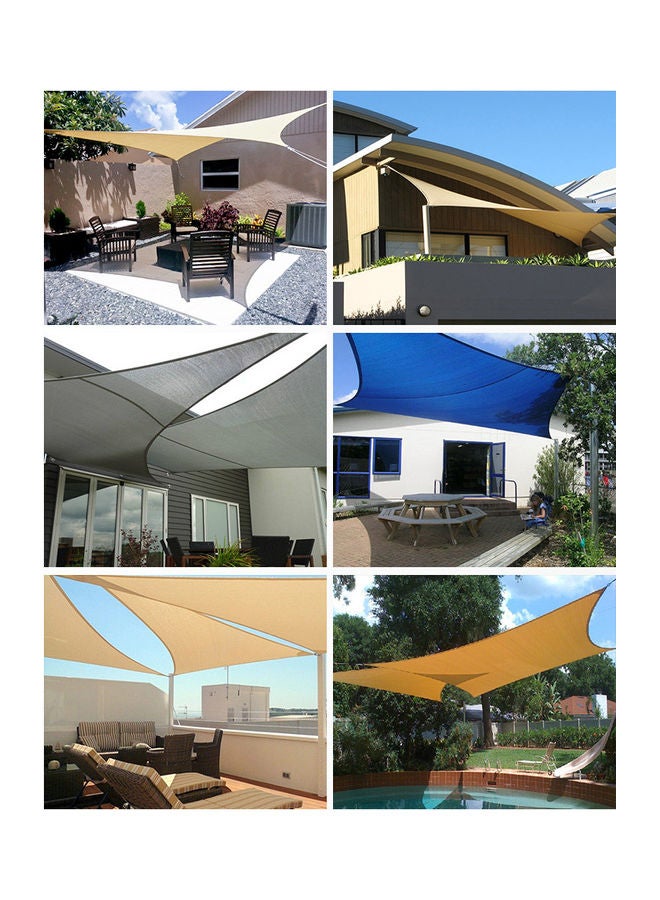 NIBEMINENT UV Protection Awning Shade Brown - Image 2