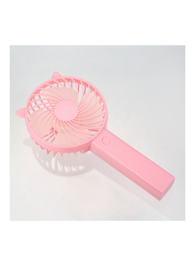 Mini Handheld Fan H39168P-1-LM Pink - Image 5