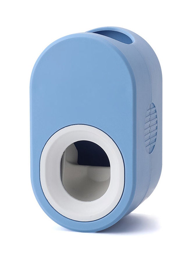 Wall Mounted Automatic Toothpaste Dispenser Blue/White 12 x 7 x 7cm  - Image 2