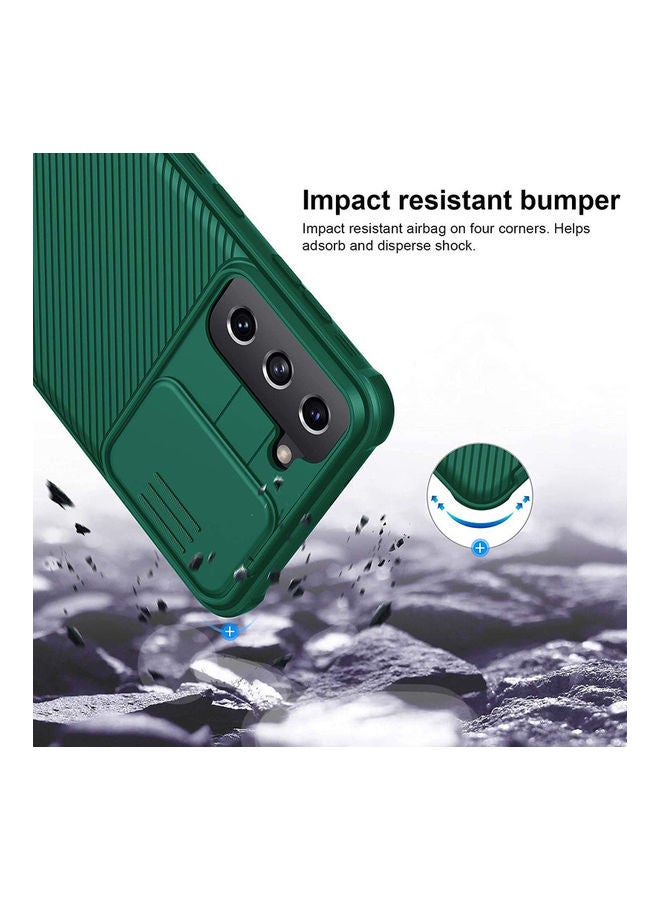 Nillkin Protective Case Cover For Samsung Galaxy S21+ Dark Green - Image 3