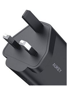 Aukey Swift 32W 2-Port PD Wall Charger PA-F3S Black  - Image 3
