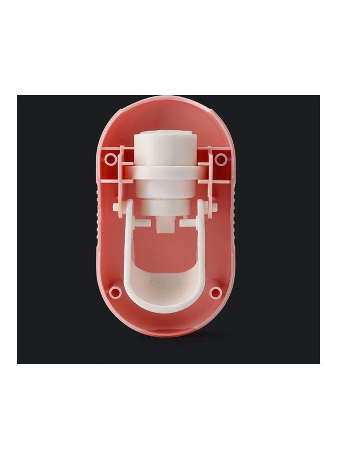Wall Mounted Automatic Toothpaste Dispenser Pink/White 12 x 7 x 7cm - Image 3