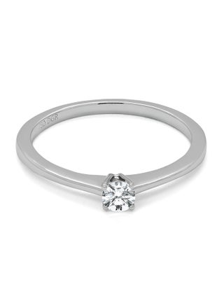 18K Four Prong White Gold Diamond Ring - v1627899639/N49497551A_1