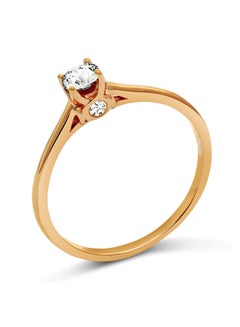 STARGEMS 18K Rose Gold Diamond Ring  - Image 2