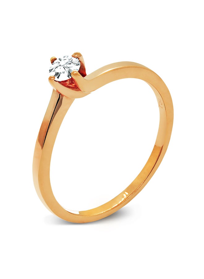 18K Rose Gold Diamond Ring - v1627899639/N49497555A_2