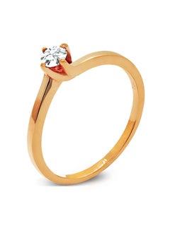 STARGEMS 18K Rose Gold Diamond Ring  - Image 2